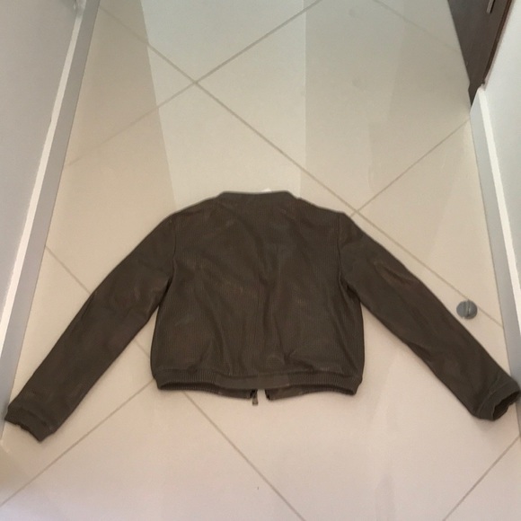 Genuine Leather Jacket - BRAND NEW - Size small - Picture 3 of 4